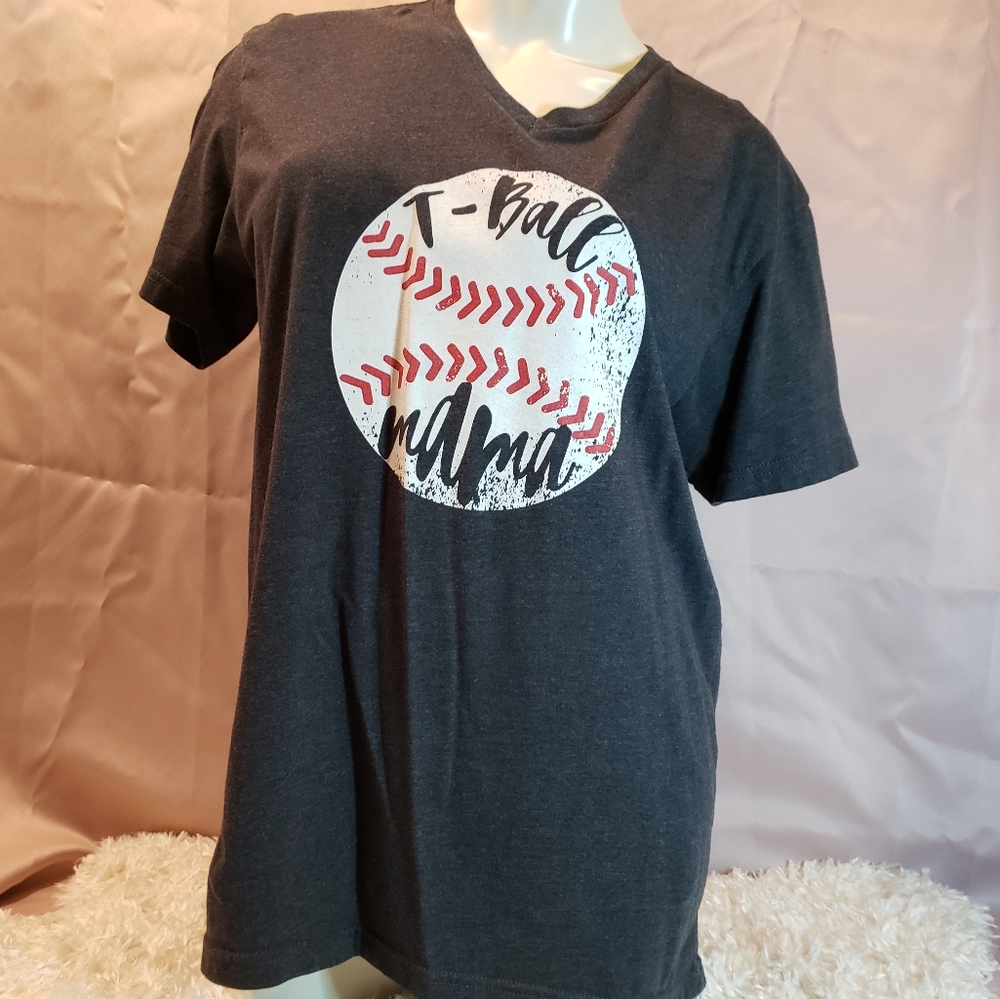 T-Ball Mama t-shirt super soft cotton